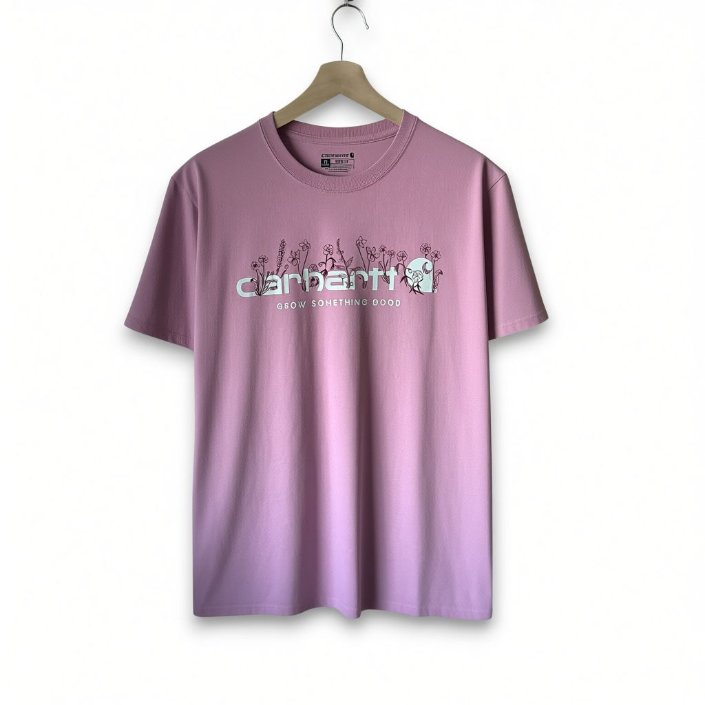 Carhartt Pink Tee Size 1X fits XL