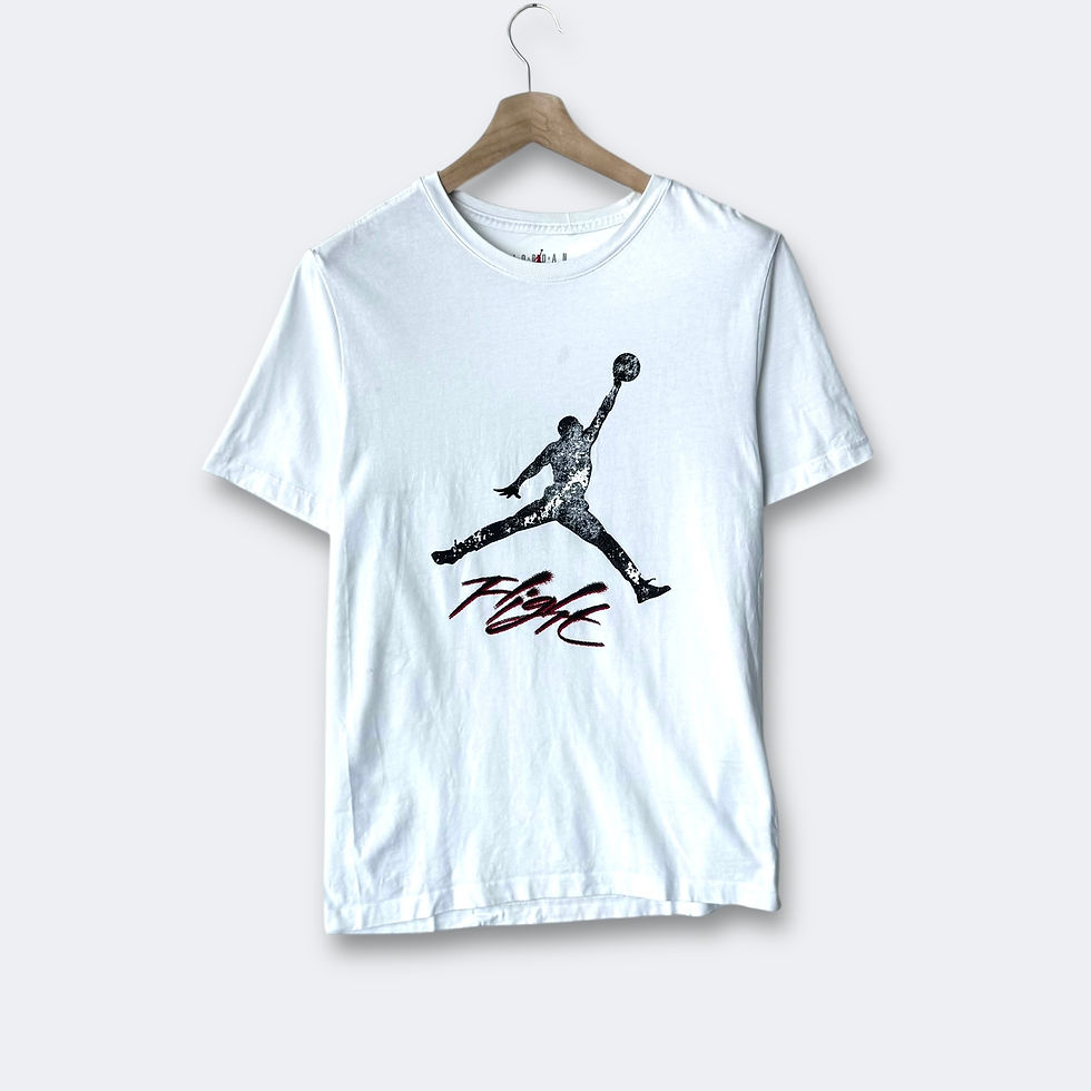 Jordan Fligh Tee White Size M