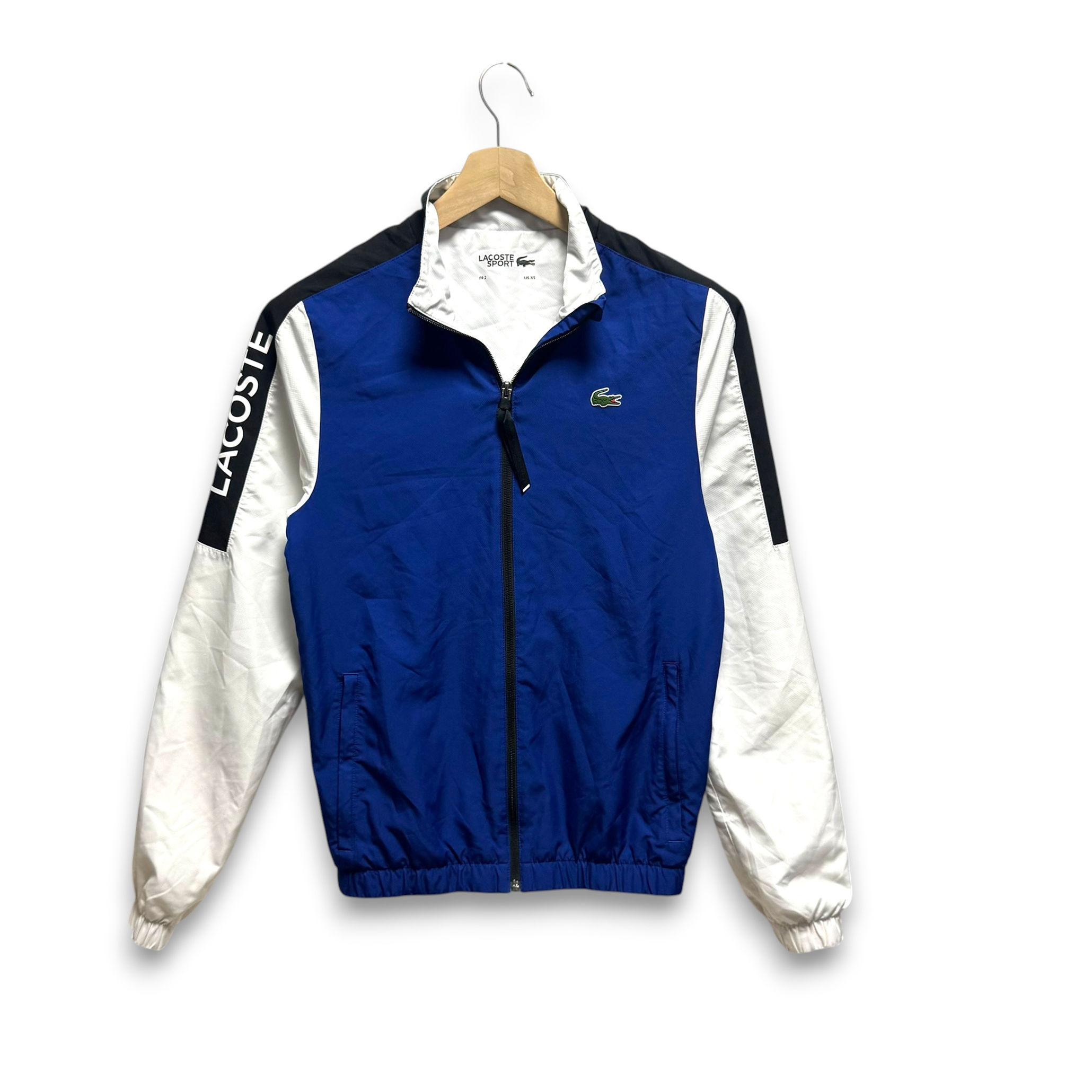 Lacoste Windbreaker Track Size 2 XS Unisex