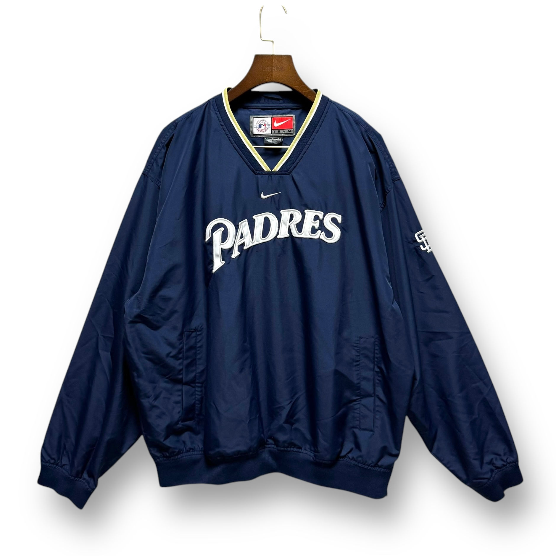 Vntg Nike X MLB San Diego Padres Size L