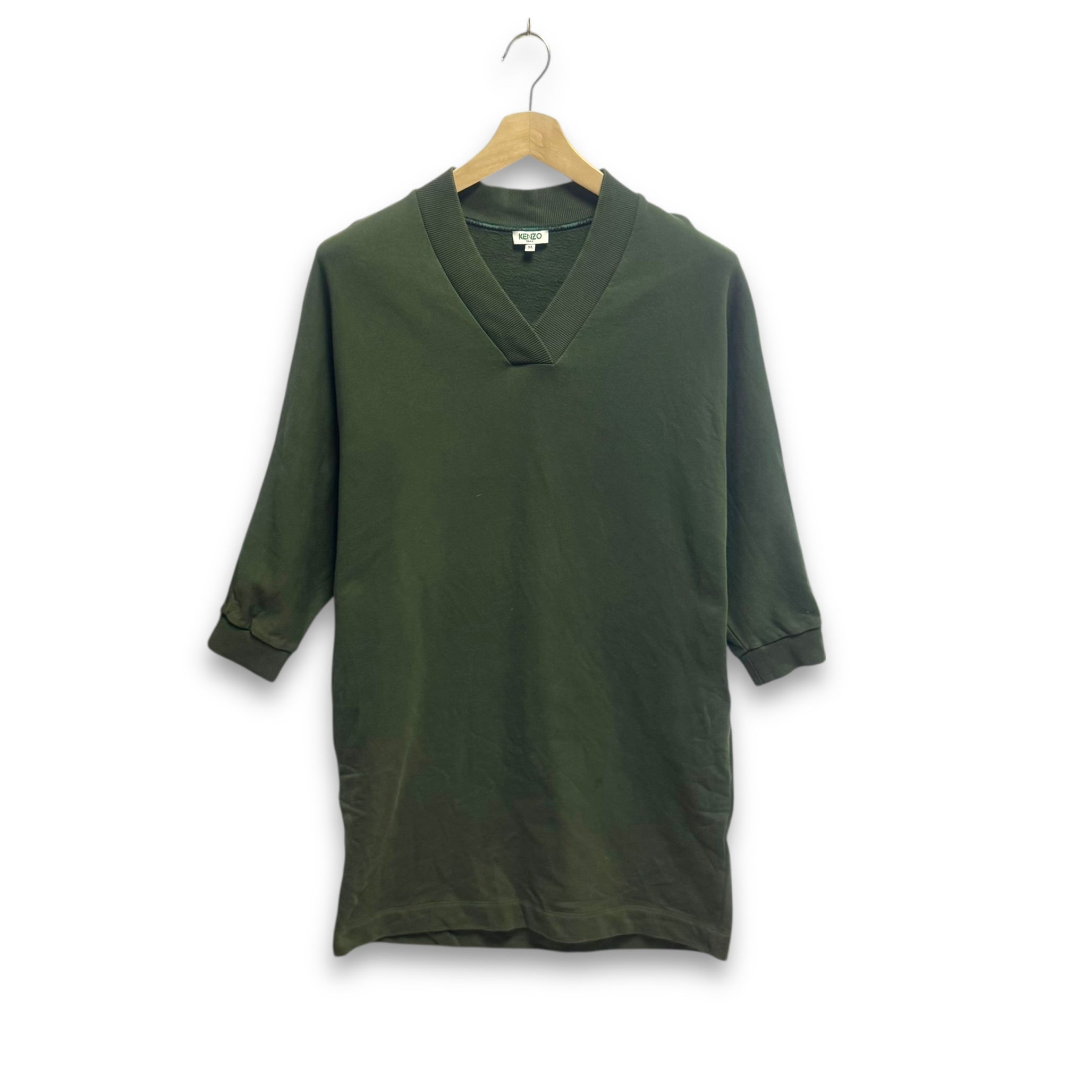 Kenzo Paris Army Green Size M Women Oversized