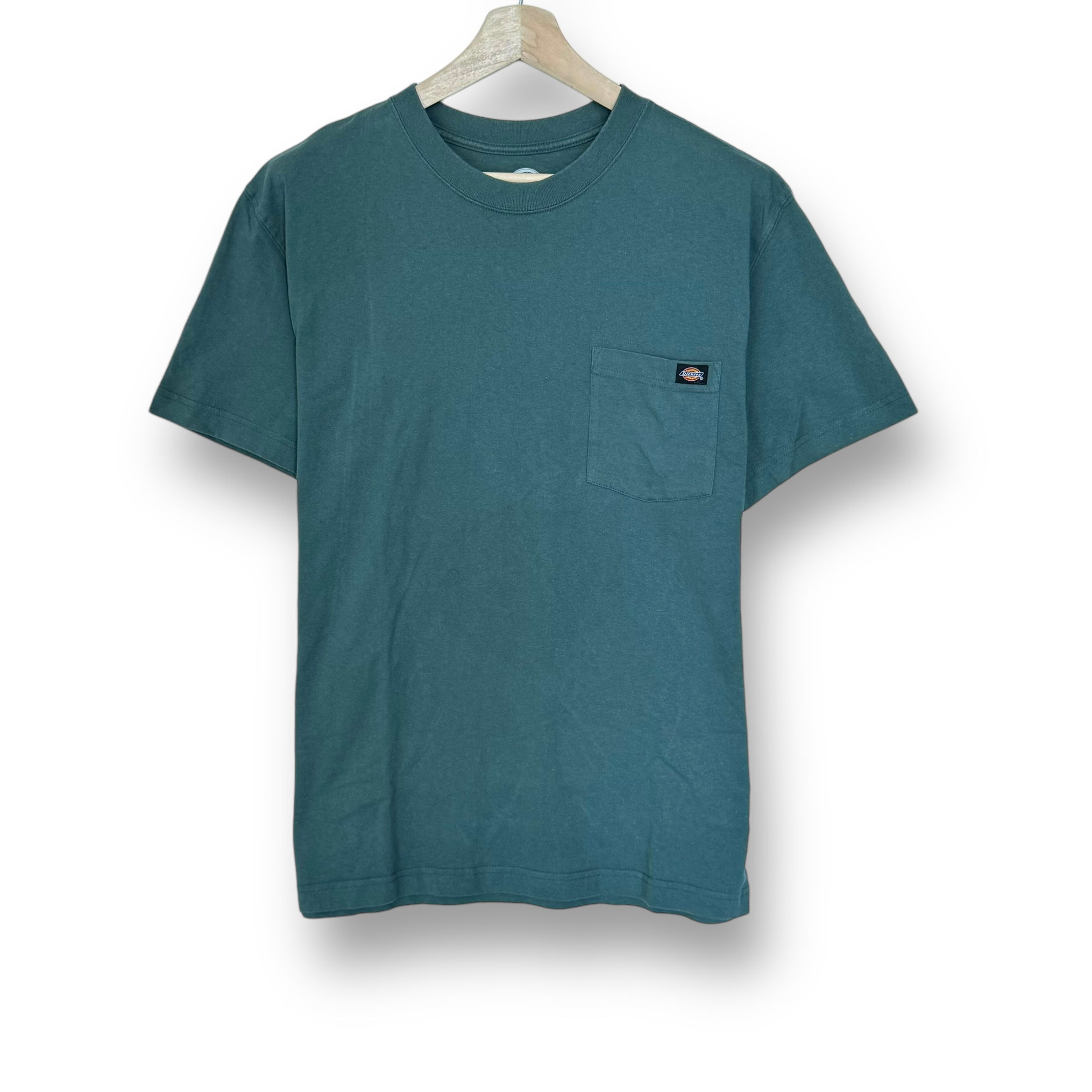 Dickies Dark Green Pocket Tee Size L