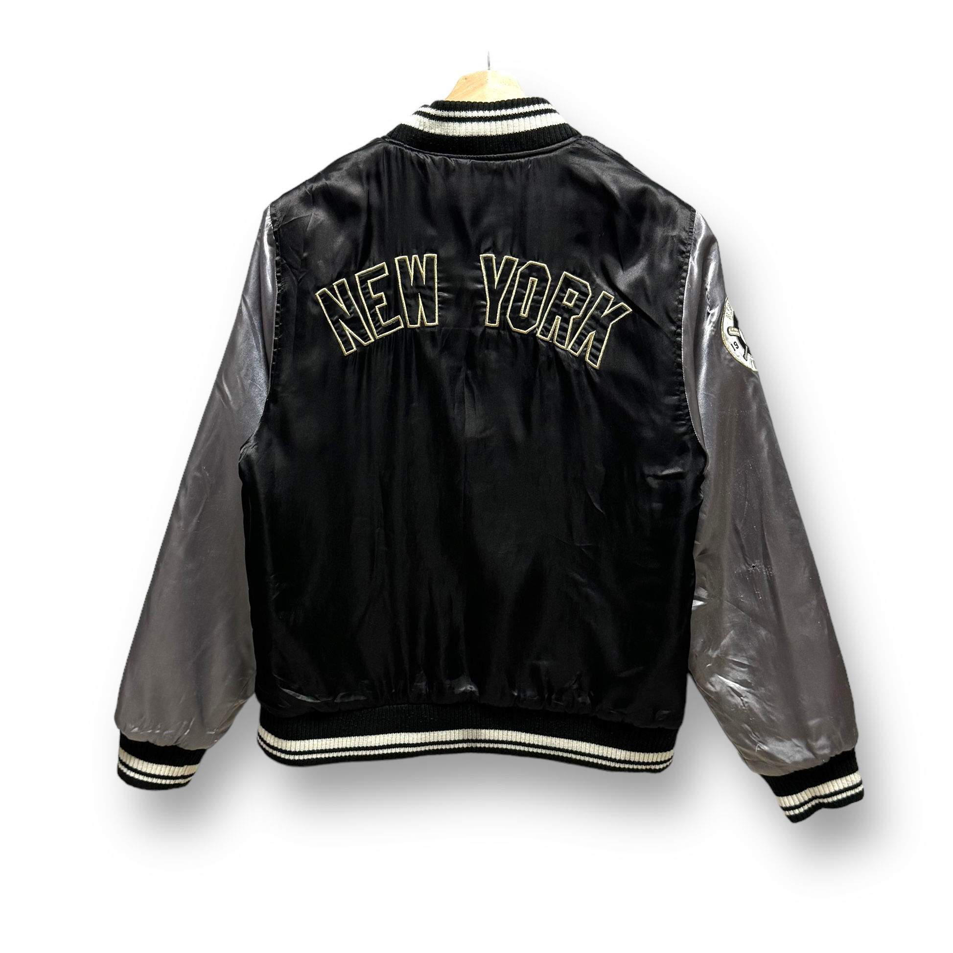 Vntg Cooperstown x MLB NY Yankees Varsity Jacket Size XL