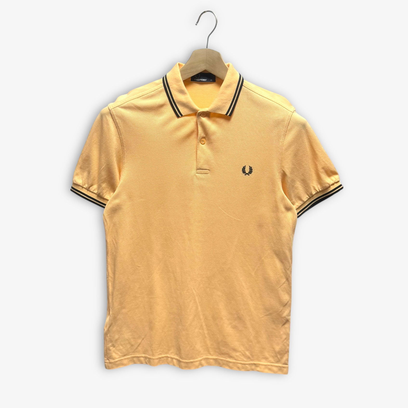 Fred Perry Polo Melon Shirt Size XS