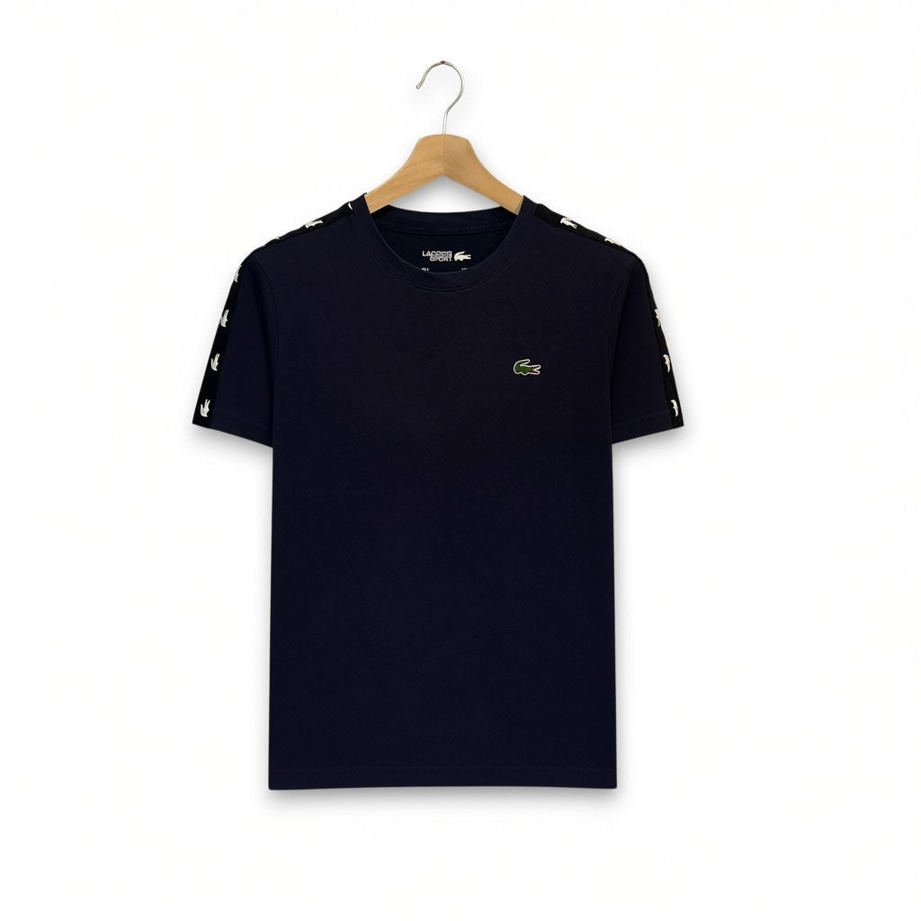 Lacoste Side Taped Tee Size 4