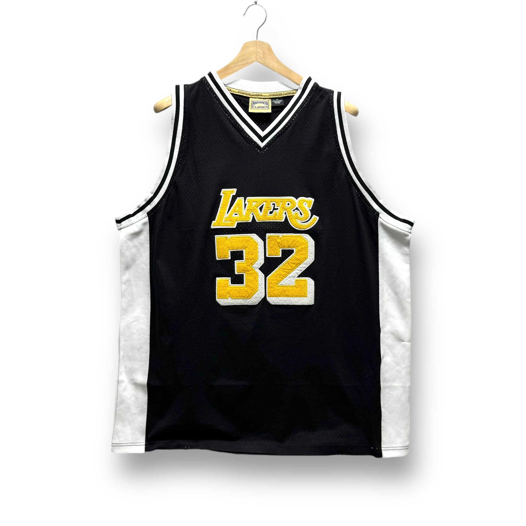 Hardwood Classics Los Angeles Lakers #32 Jersey XL