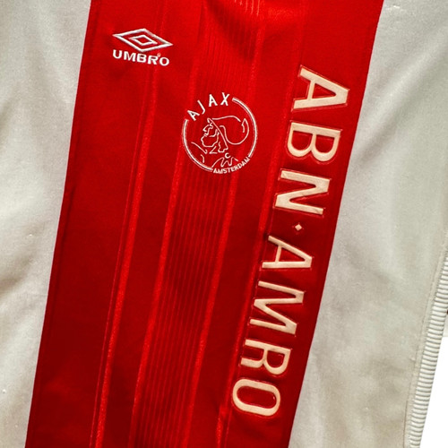 Ajax ABN AMRO Umbro サッカーウェア Lサイズ Vintage AFC AJAX ABN AMRO Umbro Soccer Jersey, Size XL