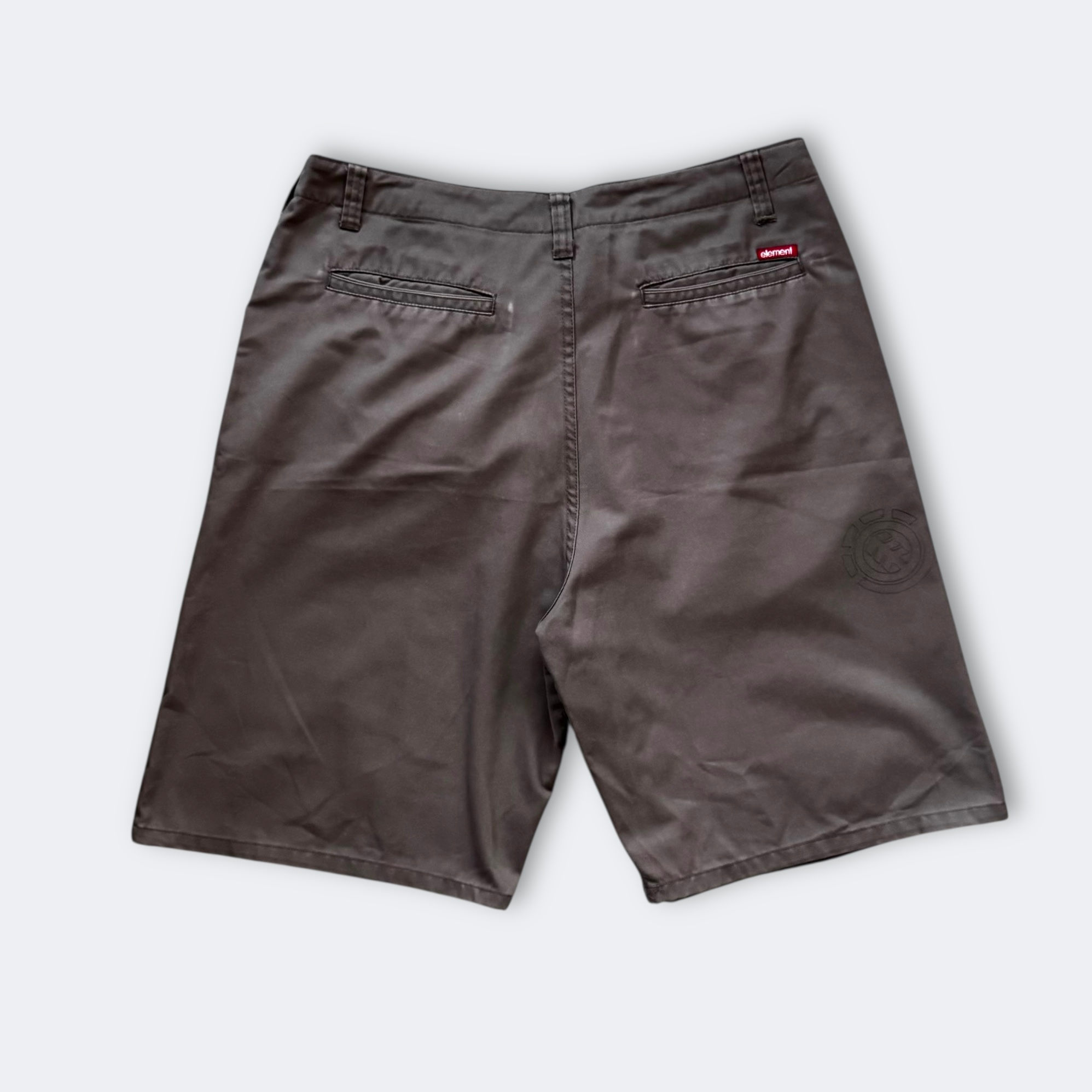 Element collabs Burley Chino Jorts Shorts Size 34