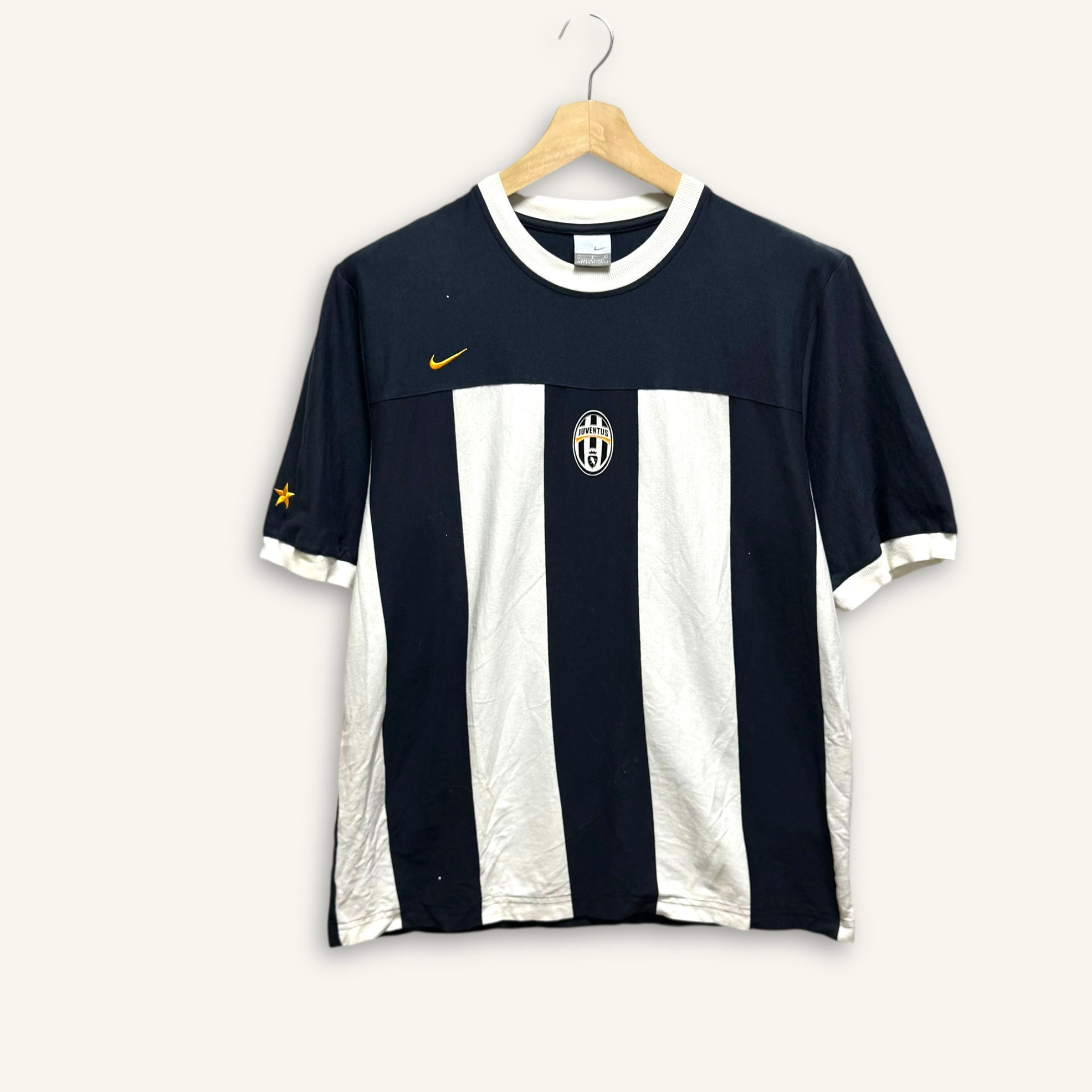 Vntg Nike x Juventus Stripes Tee Size L