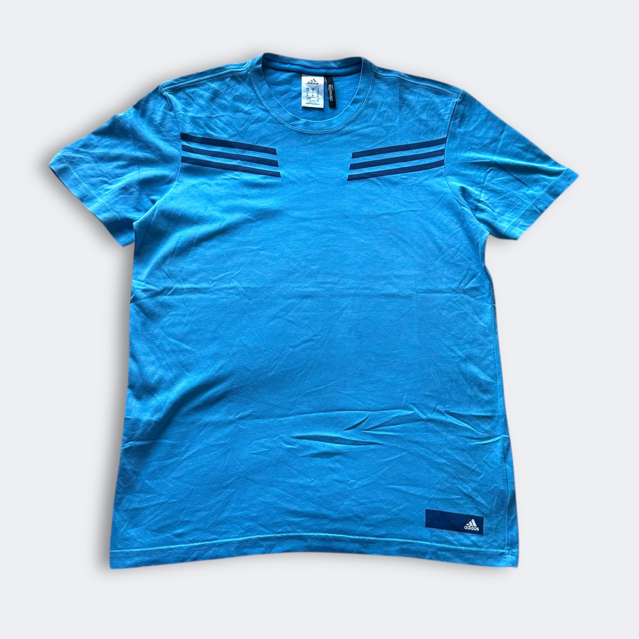 Adidas Blue Tee Size M