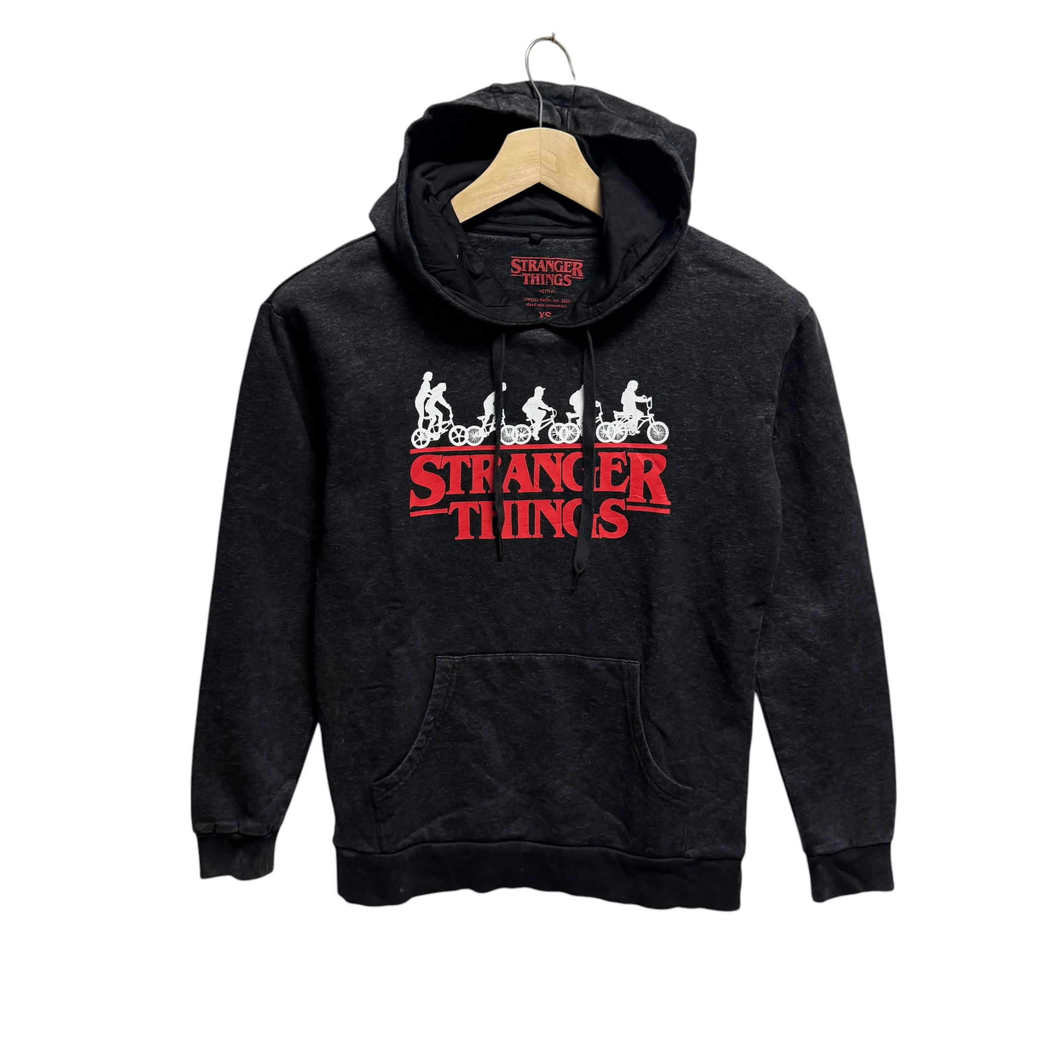 Stranger Things  PullOver Hoodie Size XS