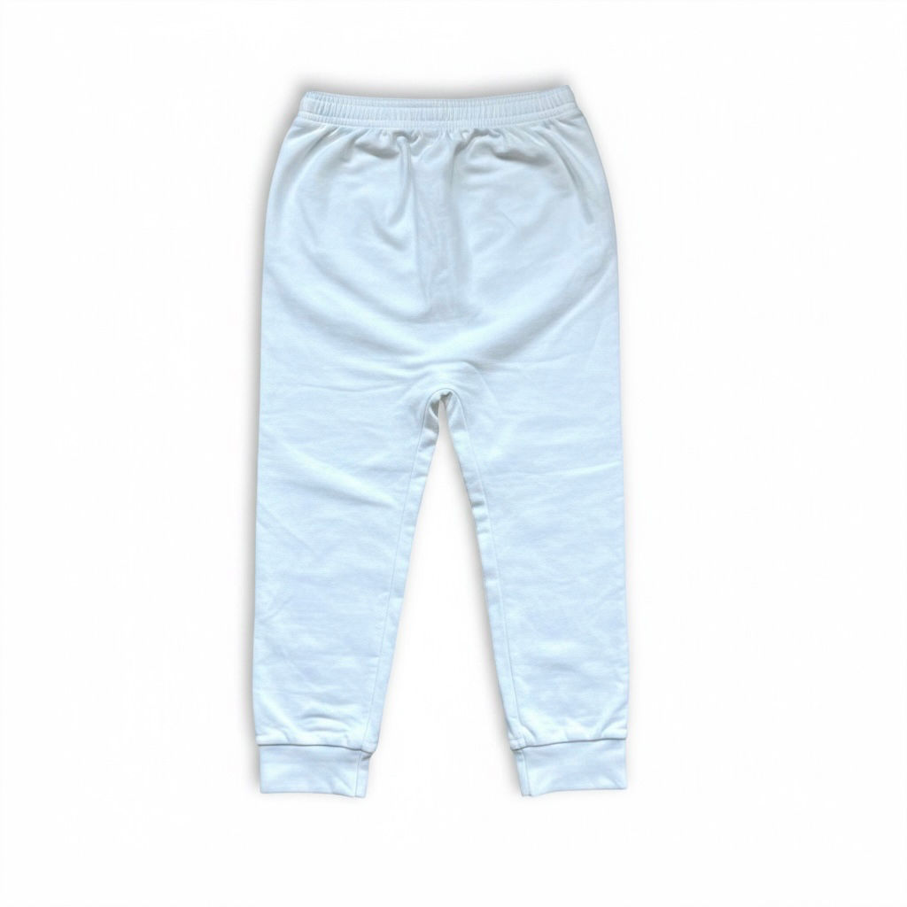Lacoste White Slim Jogger Size 4 M