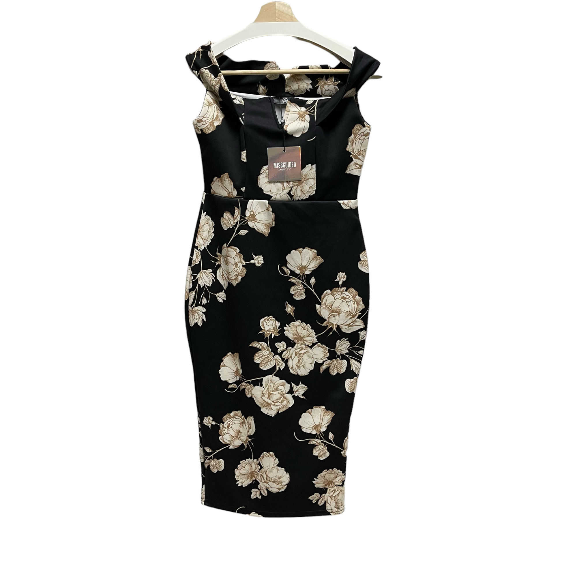 Floral Formal Dress By MissGuided Size 38