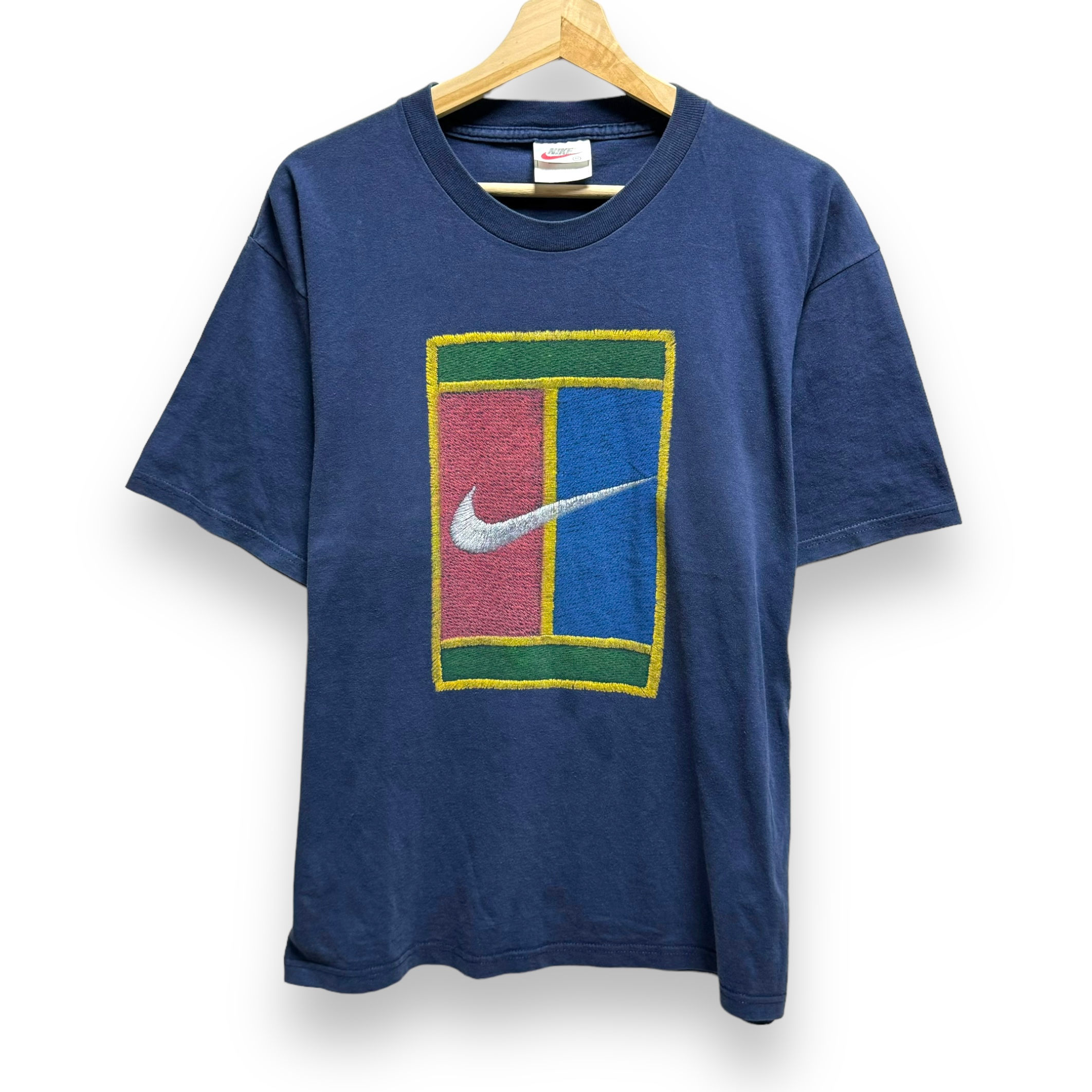Vintage Nike Tennis Tee M Made in USA