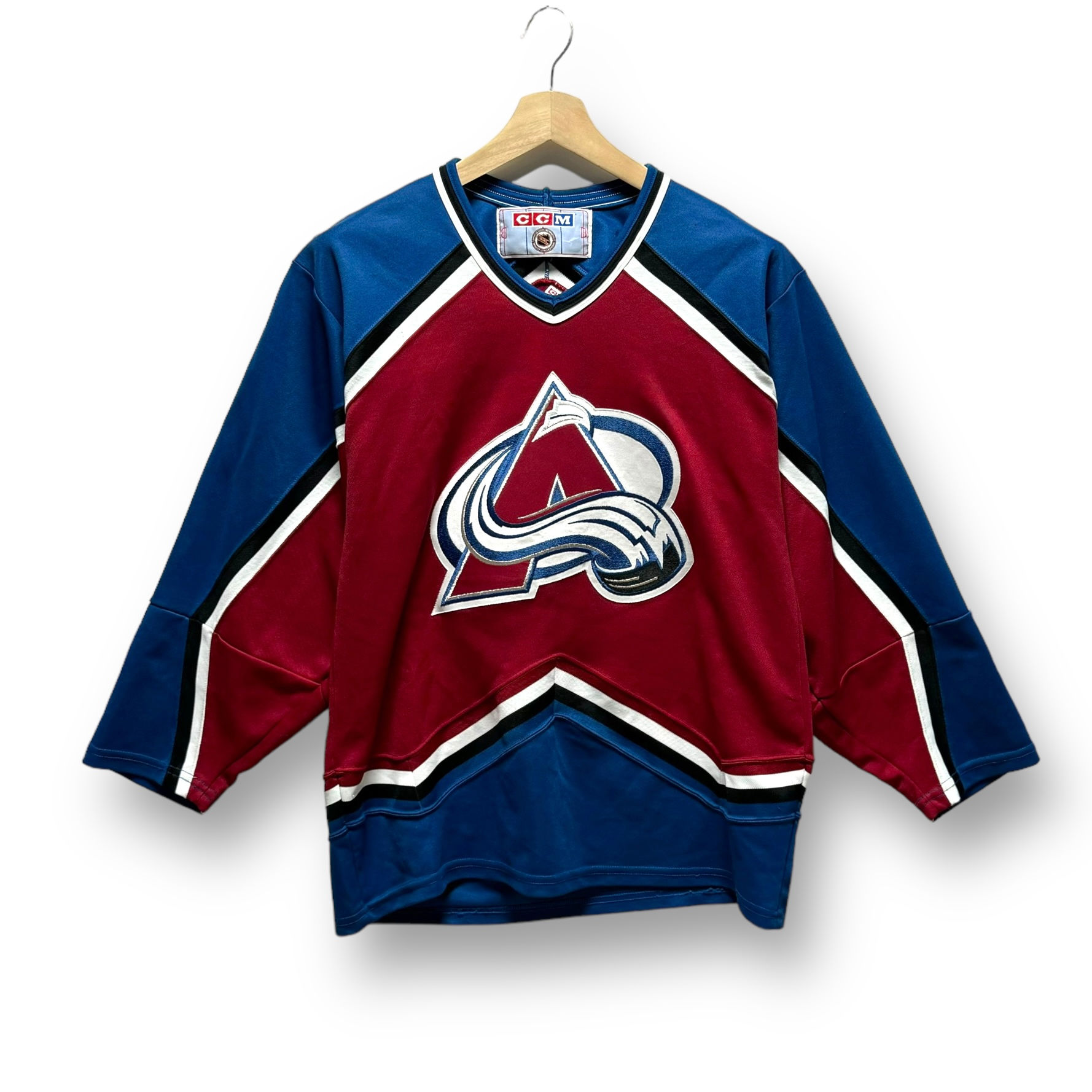 CCM x New Jersey Avalance Jersey Size M