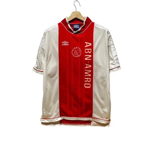 1999 Vntg Umbro x Ajax ABN AMRO Home Jersey Size XL