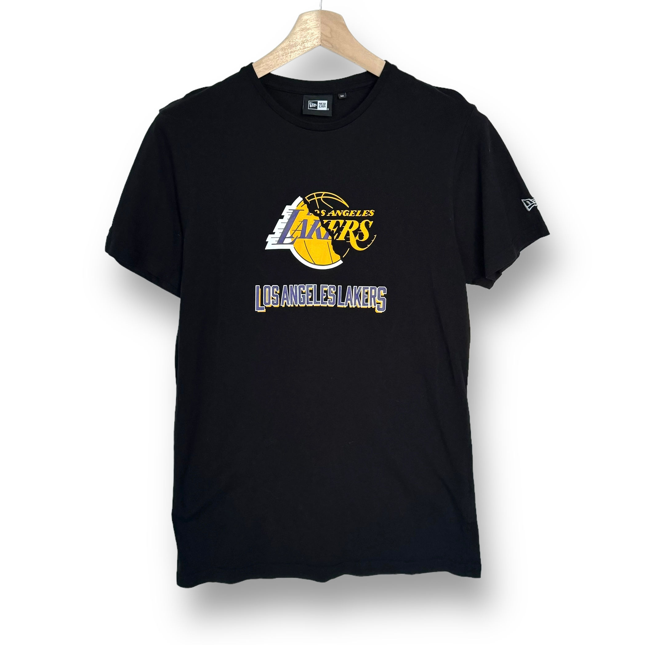 New Era x NBA Los Angeles Lakers Tee M