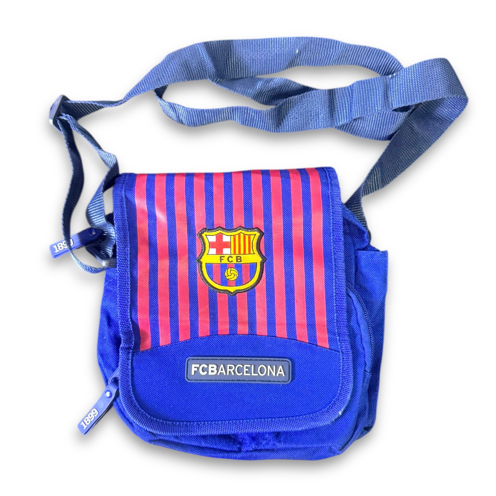 FCB Barcelona Shoulder Bag Stripes 