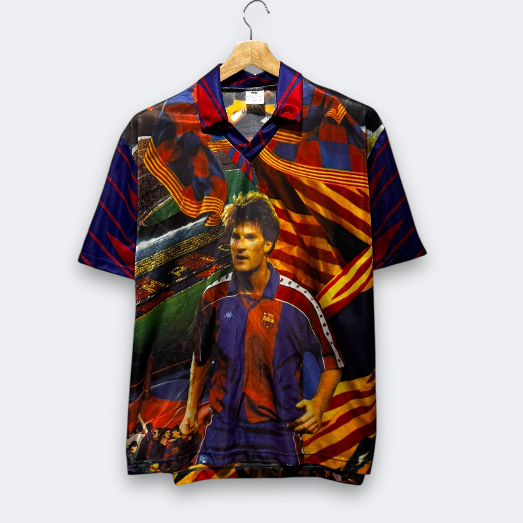 Delrega S.I  1990’s FC Barcelona  Laudrop Jersey AOP  XXL