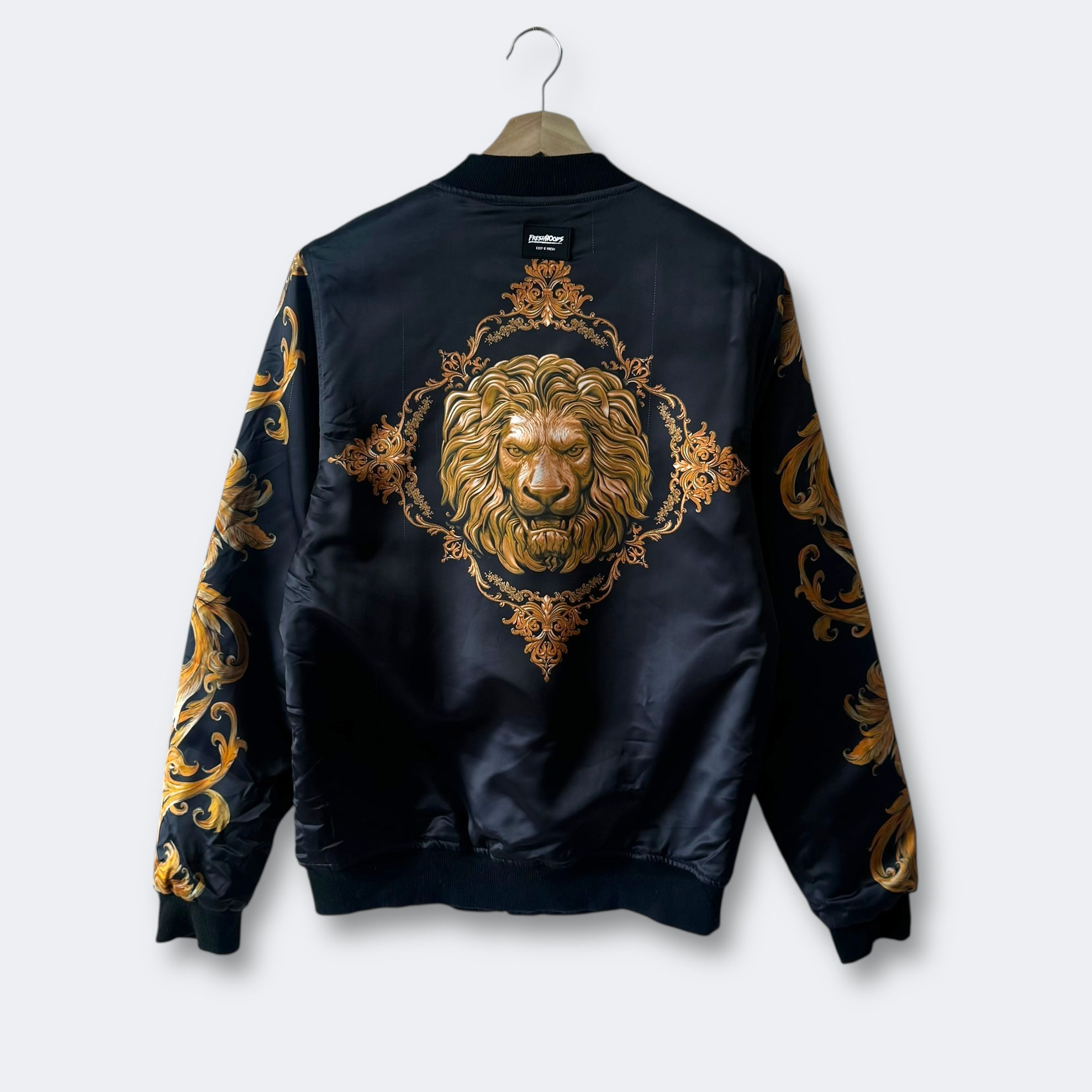 Fresh Hoops Puff Jacket Size S