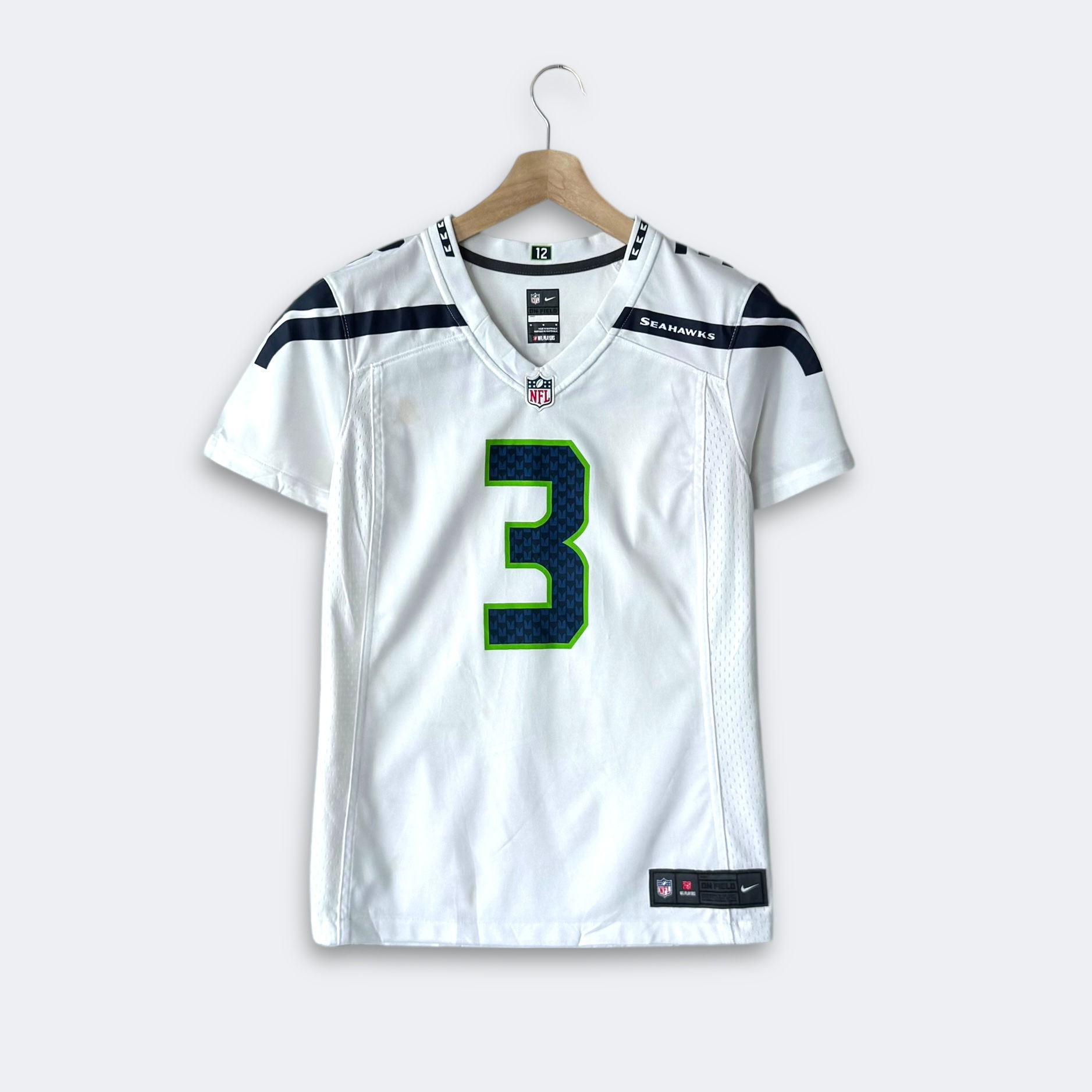 Nike x NFL Seahawks Wilson #3 Size M Women