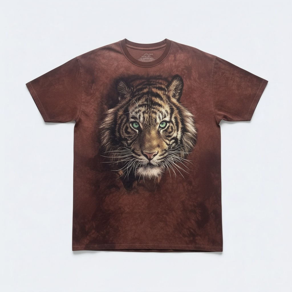 The Mountain Tiger Graphic Size 2XL