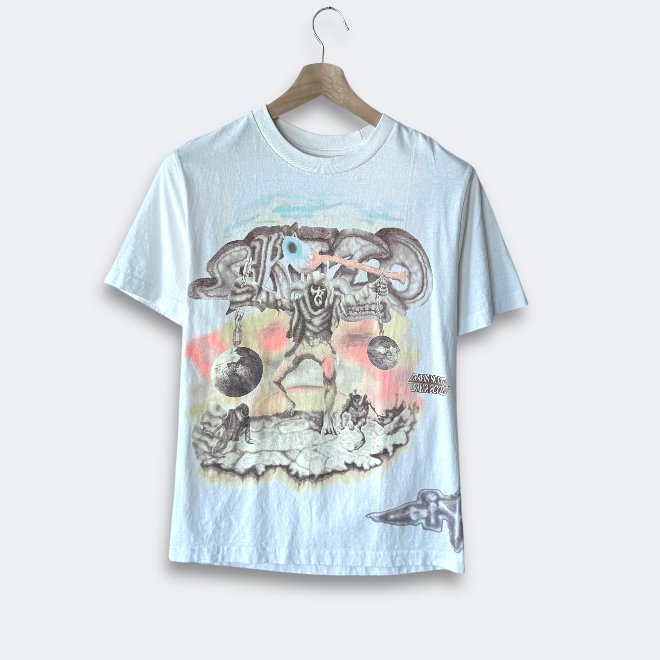 Travis Scott Tour Tee Size M