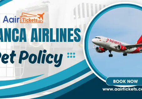 What is Avianca Airlines Pet Policy?