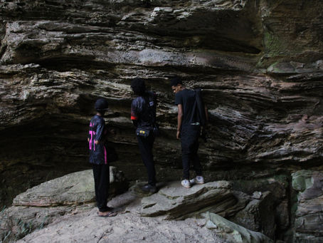Conheça As Cavernas de Campo Grande, na Tapera