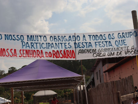 Festa do Rosário da Tapera Atrai Centenas de Pessoas e é Abrilhantada por Reinos e Guardas do Espinhaço