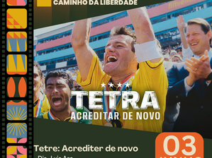 Cine Clube Promove Exibição do Filme "Tetre: Acreditar de Novo