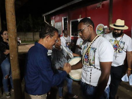 CESSÃO DE ESPAÇO - Festa de Nossa Senhora do Rosário