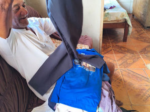 Solidariedade que aquece: Centro Cultural Tapera Real recebe doações para quem mais precisa