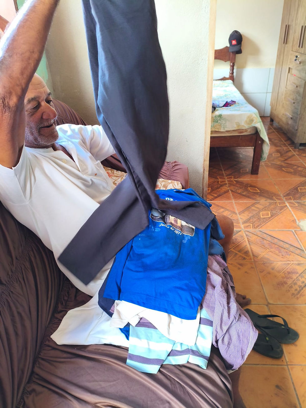 Solidariedade que aquece: Centro Cultural Tapera Real recebe doações para quem mais precisa