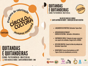 PODCAST DAS QUITANDEIRAS E DAS MULHERES EMPREENDEDORAS TAPERENSES AGITA AS REDES SOCIAIS