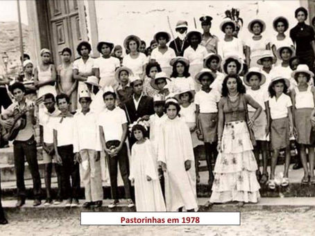 Pastorinhas da Tapera na Igreja Matriz de Conceição do Mato Dentro