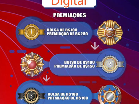 Gincana Digital das Oficinas permanentes ocorrerá no próximo fim de semana