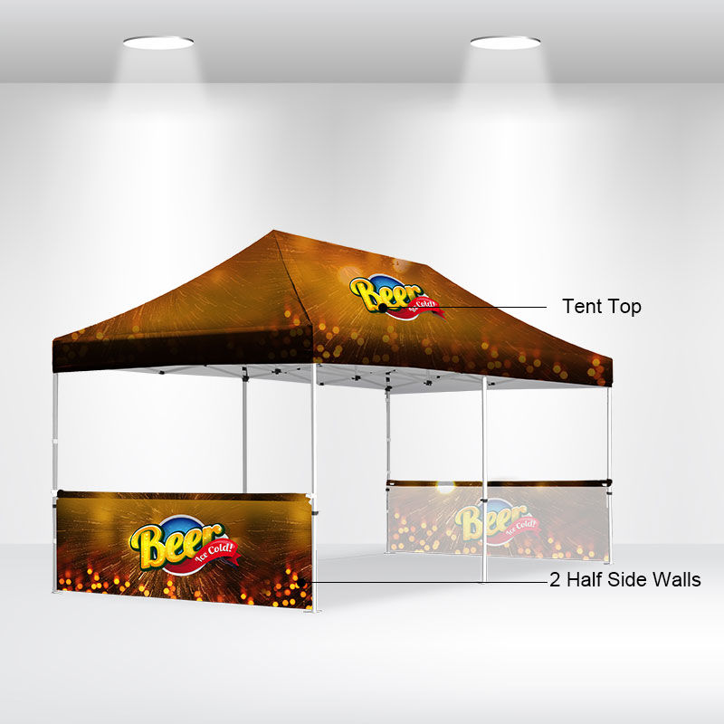 Thumbnail: 10 x 20 Custom Pop-Up Canopy