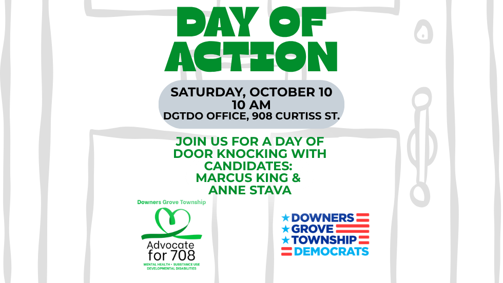 DGTDO & 708 for DGT - Day of Action with Marcus King and Anne Stava