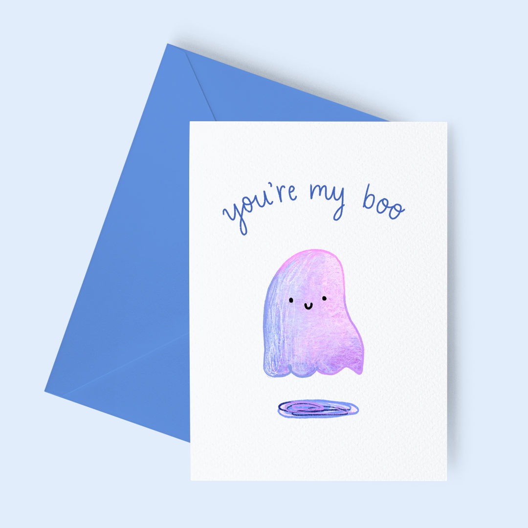 You're My Boo Greeting Card