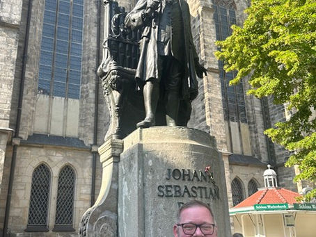 Sean Michael Visits Leipzig