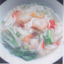 Seafood Noodle Soup