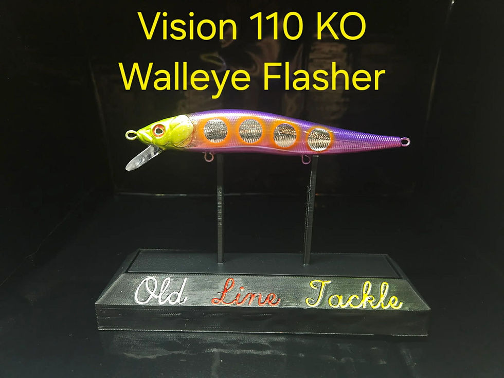 Old Line Tackle Vision 110 KO Jerkbait (3 Colors)