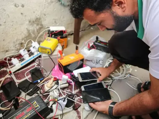 Microsoft Account Closures Devastate Palestinians Calling Home to Gaza