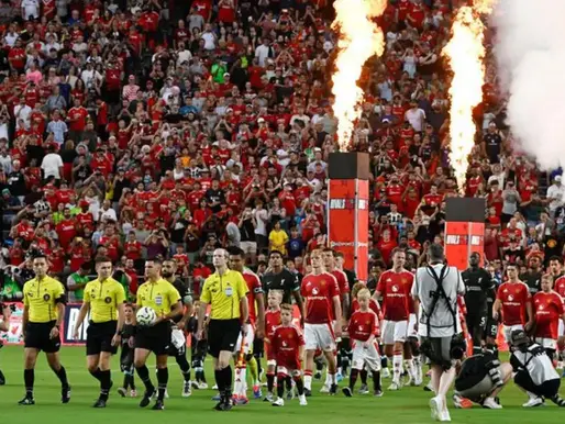 Liverpool's Dominance in US Tour Culminates in a 3-0 Triumph Over Manchester United