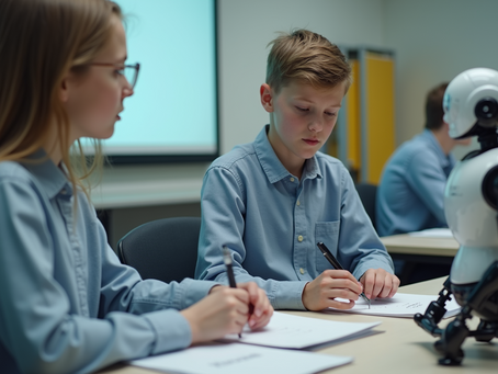 Innovative STEM Robotics Program for Elementary to Middle School