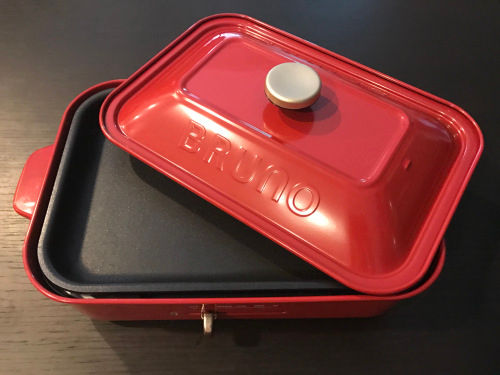 縮圖：BRUNO 多功能電熱鍋 | Compact Hot Plate | Red
