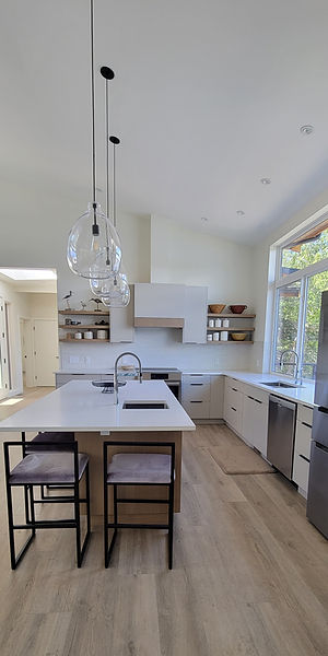 Scott Point Custom Home Build Salt Spring Island