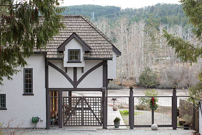 Tutor Style Renovation on Salt Spring Island