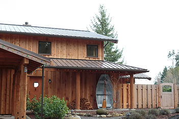Ganges Custom Home on Salt Spring Island